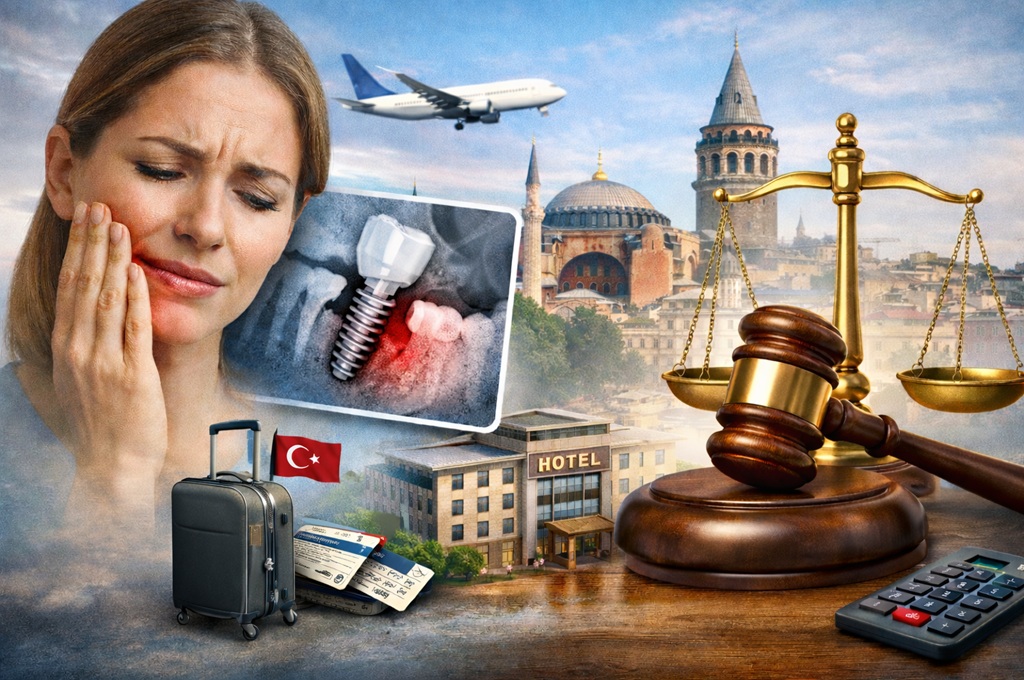 Sağlık Turizminde Hatalı Diş İmplantı Tedavisi: Yurt Dışından Gelen Hastaların Yol ve Konaklama Giderlerini Tazmin Hakkı