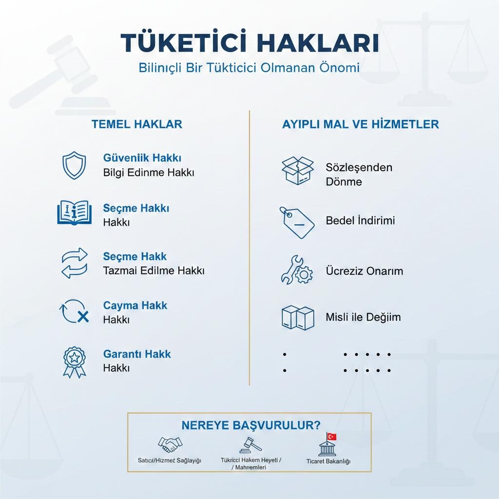 Tüketici Hakları Bilgilendirme